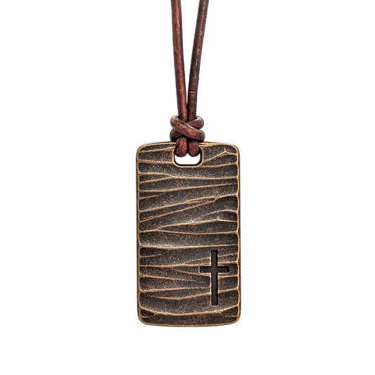 Rugged Tag, Bronze