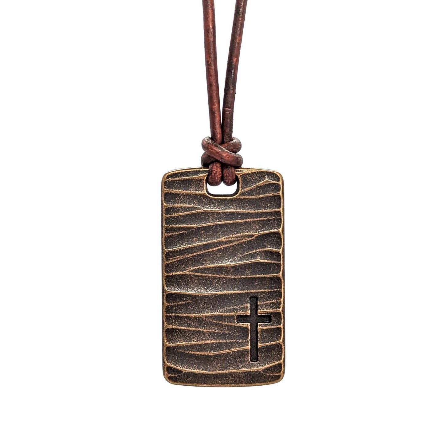 Rugged Tag, Bronze