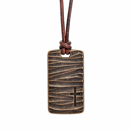 Rugged Tag, Bronze