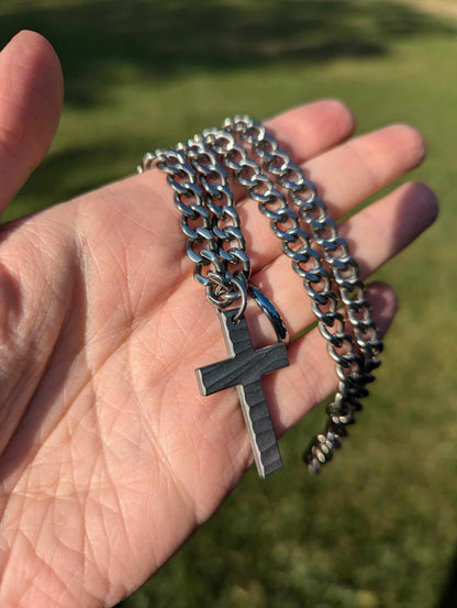 Rugged Cross, Titanium