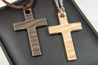 Rugged Cross, Bronze