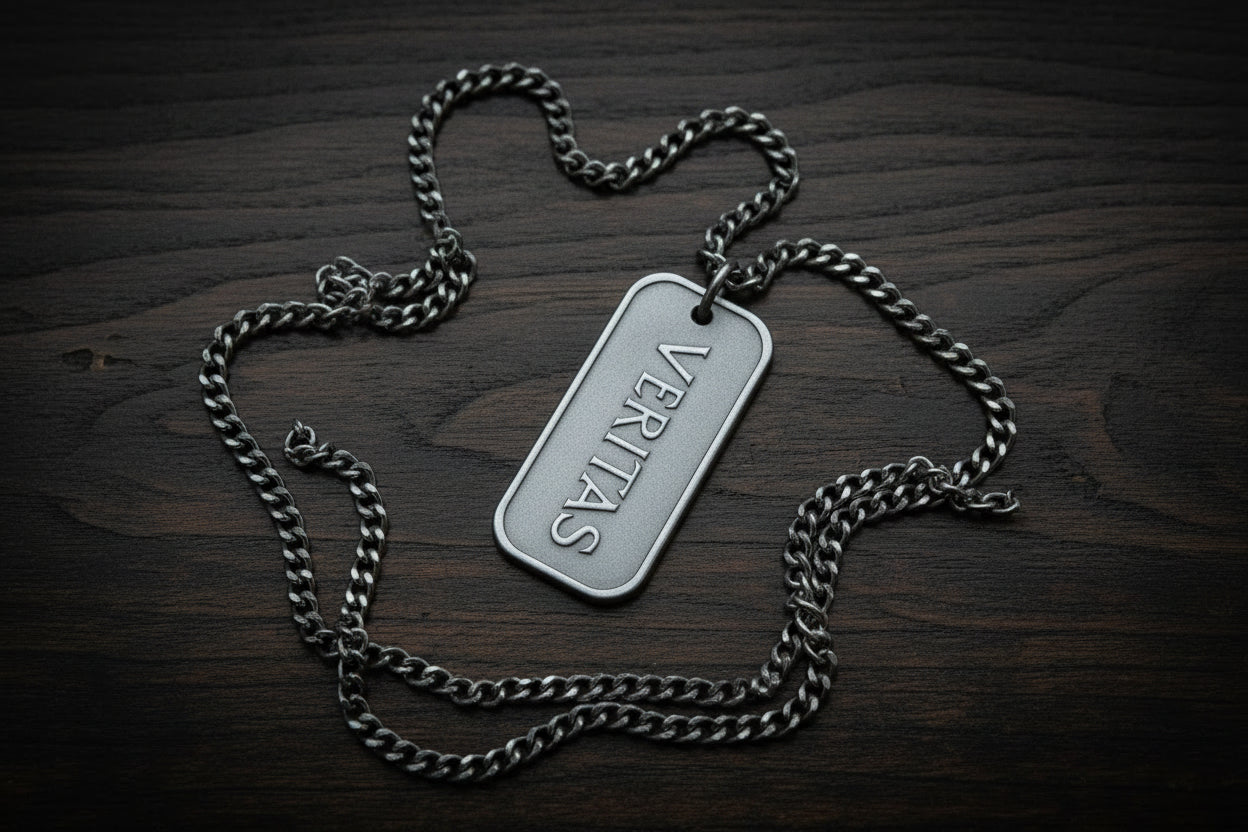 Veritas Tag, Titanium