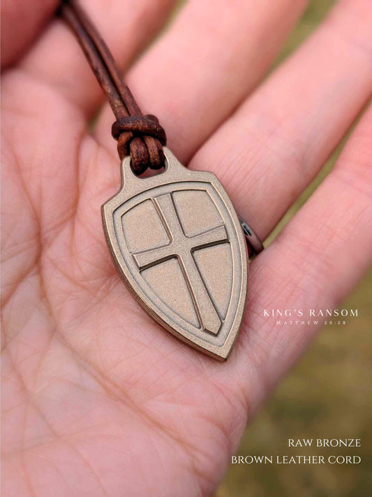 Crusader Shield, Bronze