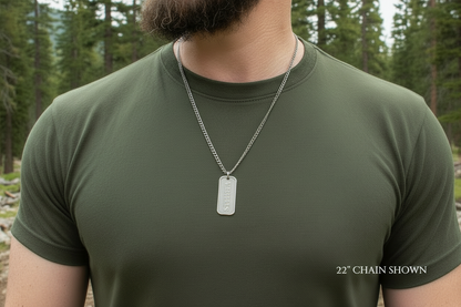 Veritas Tag, Titanium
