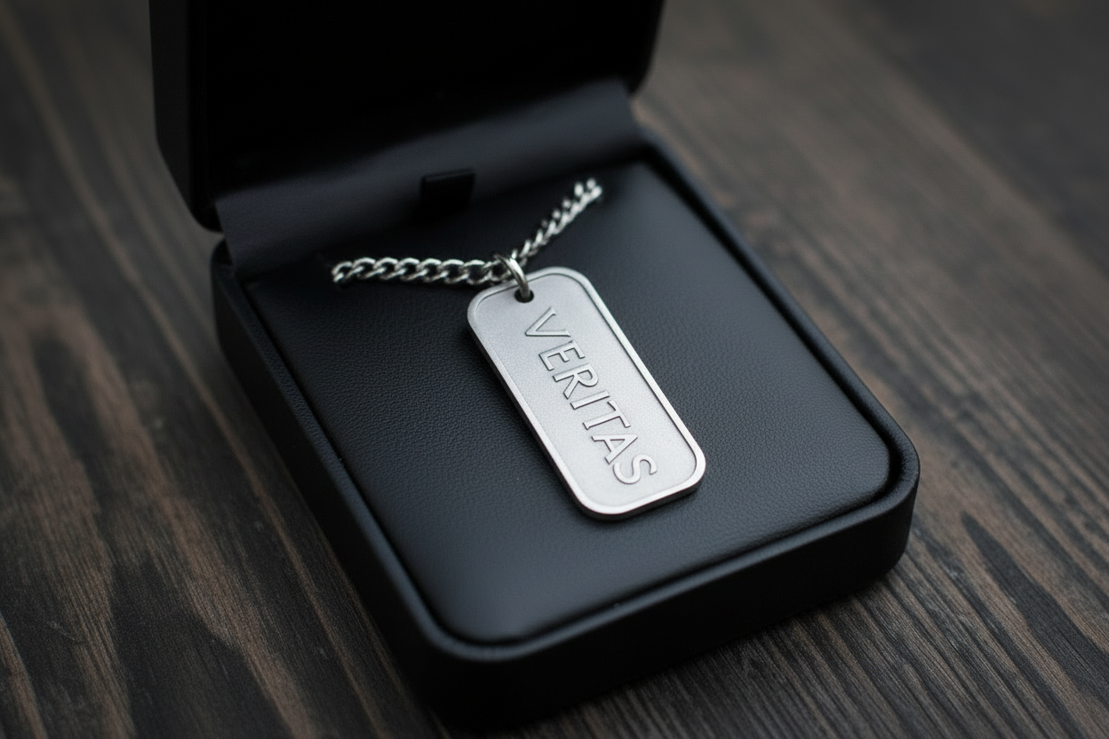 Veritas Tag, Titanium