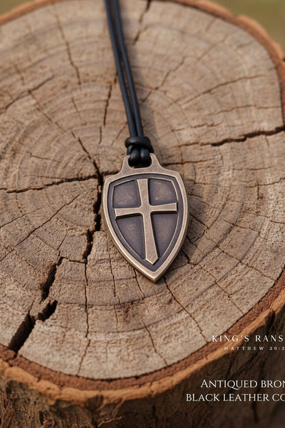 Crusader Shield, Bronze