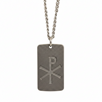 Chi Rho Tag, Titanium