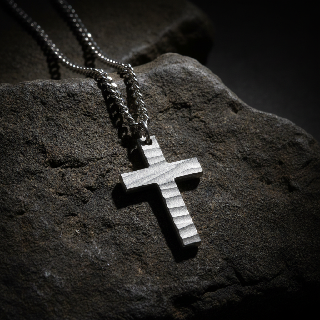Rugged Cross, Titanium