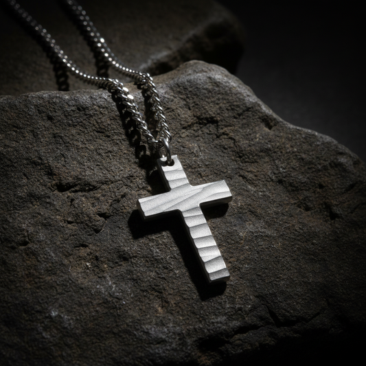 Rugged Cross, Titanium