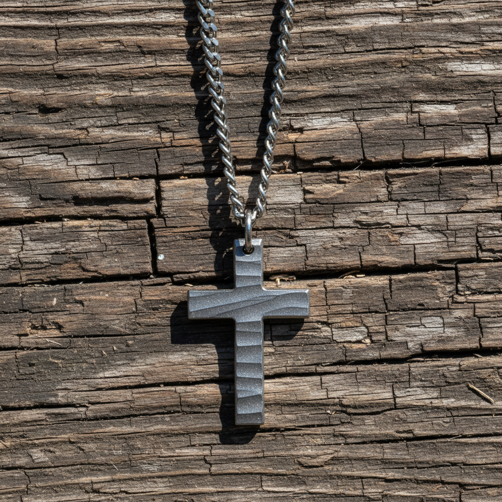 Rugged Cross, Titanium
