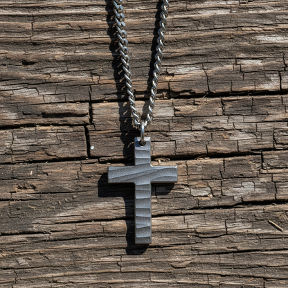 Rugged Cross, Titanium