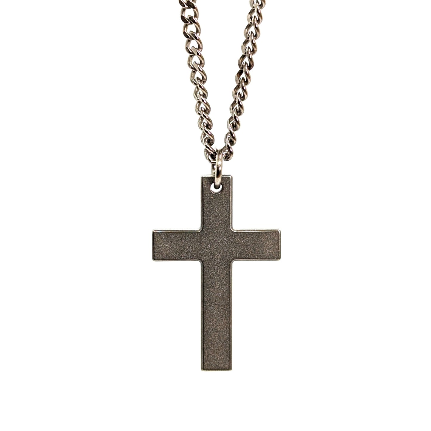 Minimalist Cross, Titanium