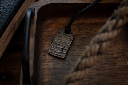 Rugged Tag, Bronze