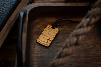 Rugged Tag, Bronze