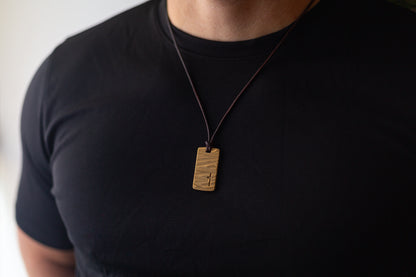 Rugged Tag, Bronze