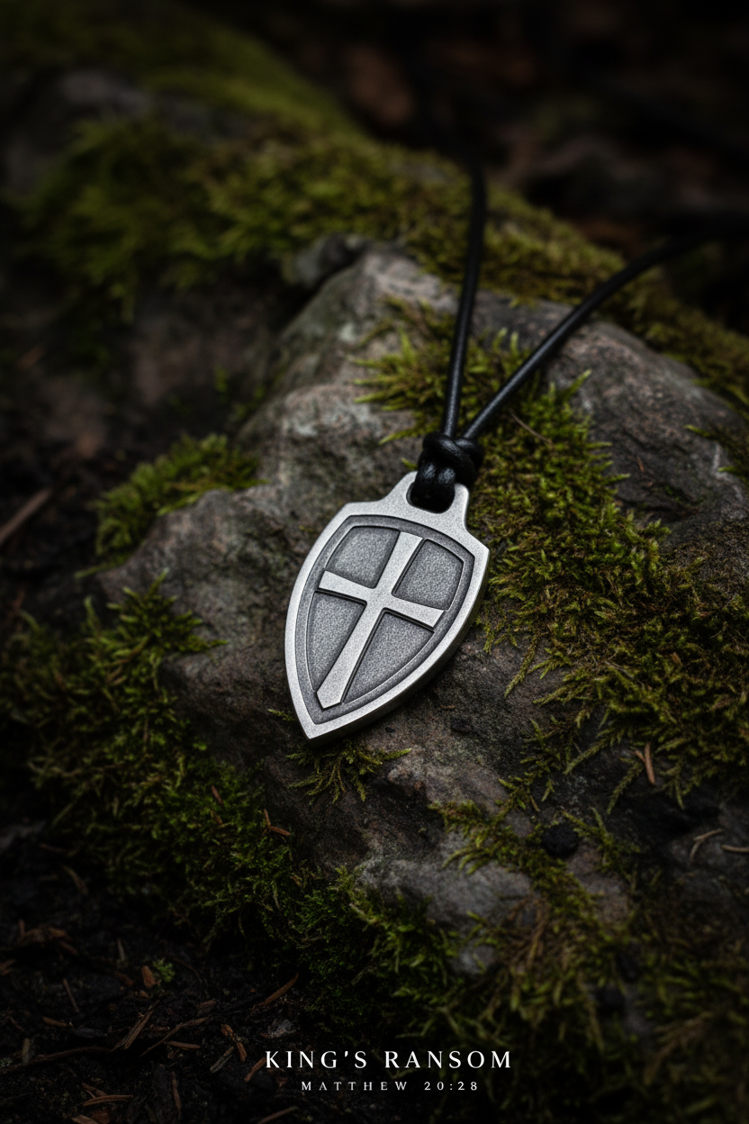 Crusader Shield, Titanium