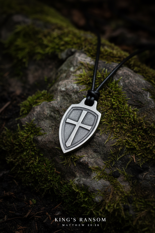 Crusader Shield, Titanium