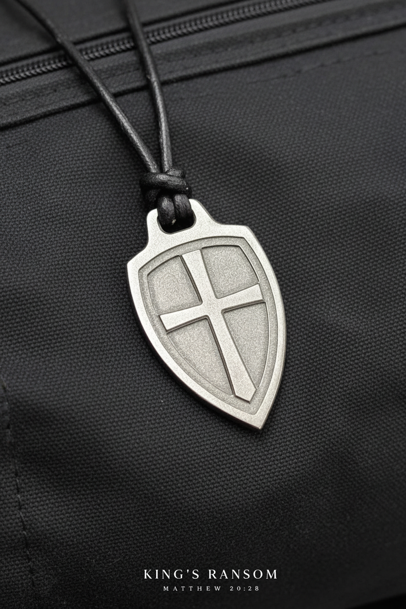 Crusader Shield, Titanium