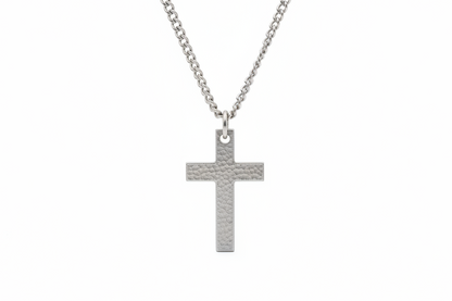 Battle Worn Cross, Titanium
