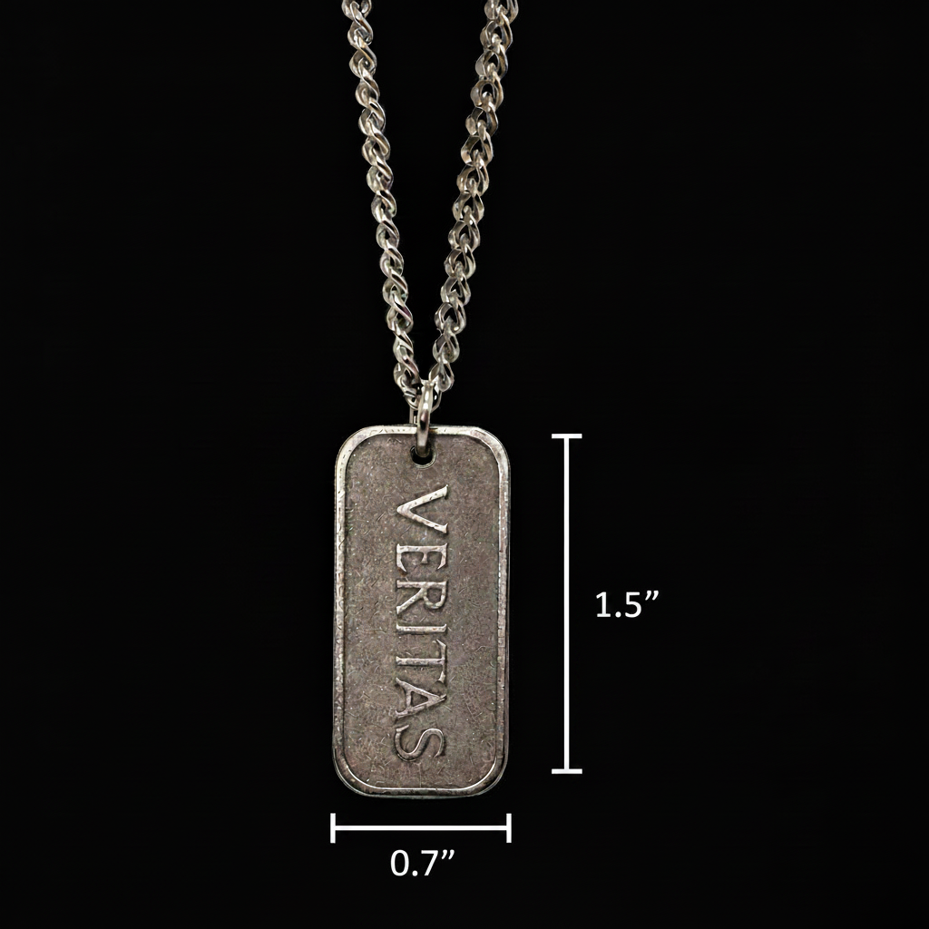 Veritas Tag, Titanium