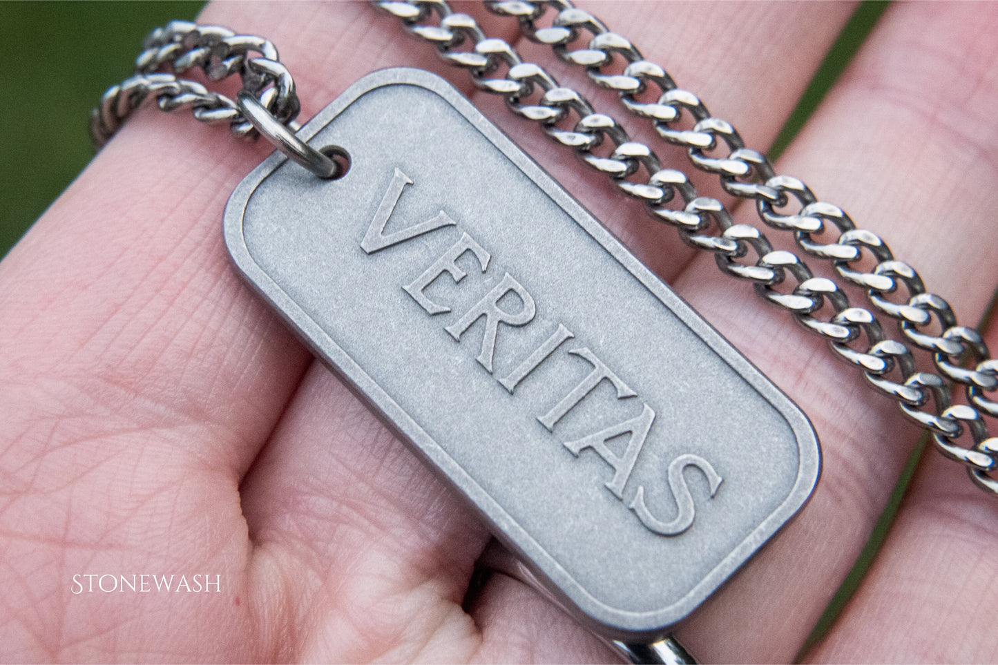 Veritas Tag, Titanium