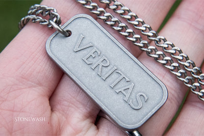 Veritas Tag, Titanium