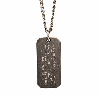 Veritas Tag, Titanium