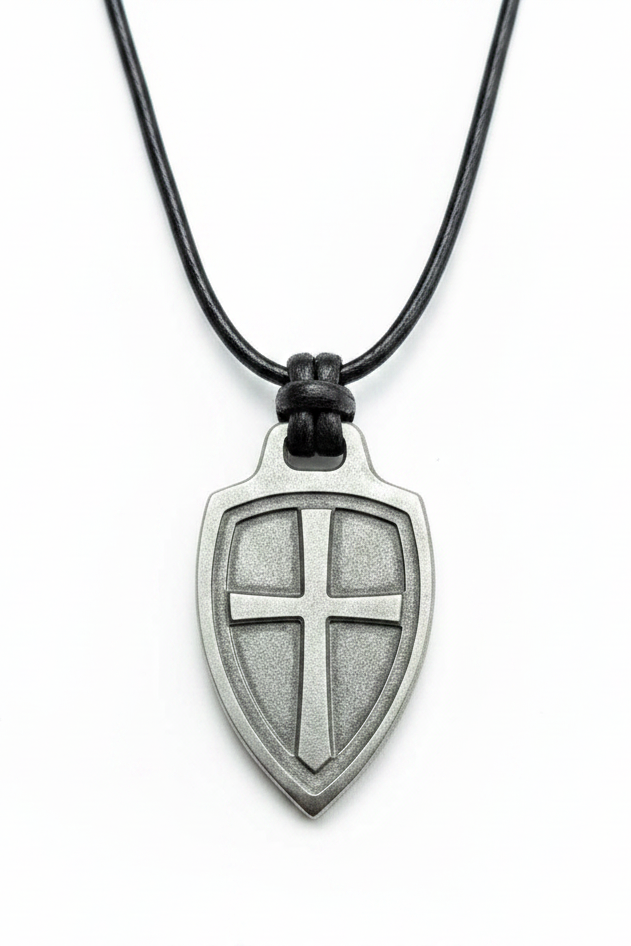 Crusader Shield, Titanium