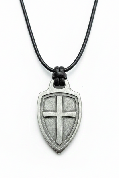 Crusader Shield, Titanium