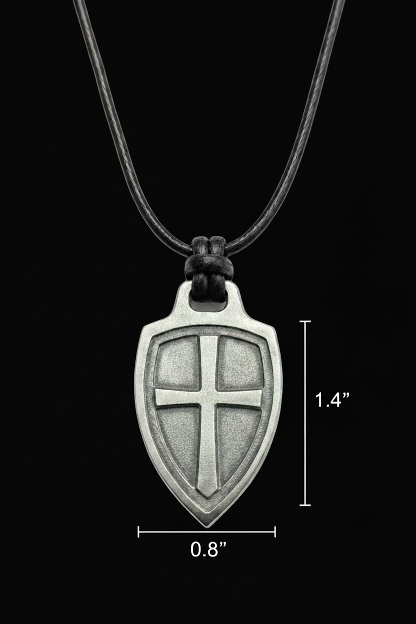 Crusader Shield, Titanium