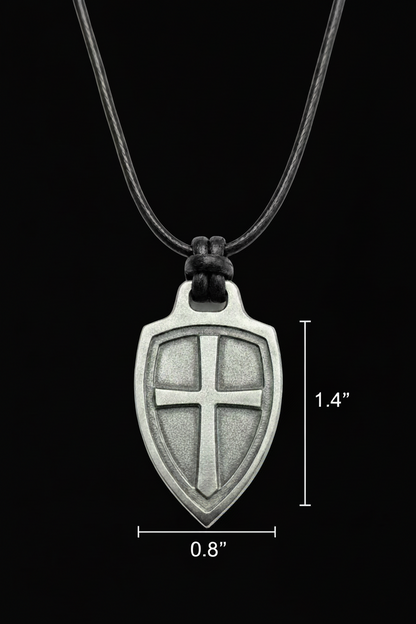 Crusader Shield, Titanium