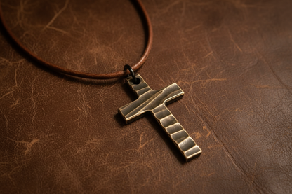 Rugged Cross, Bronze