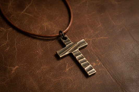 Rugged Cross, Bronze
